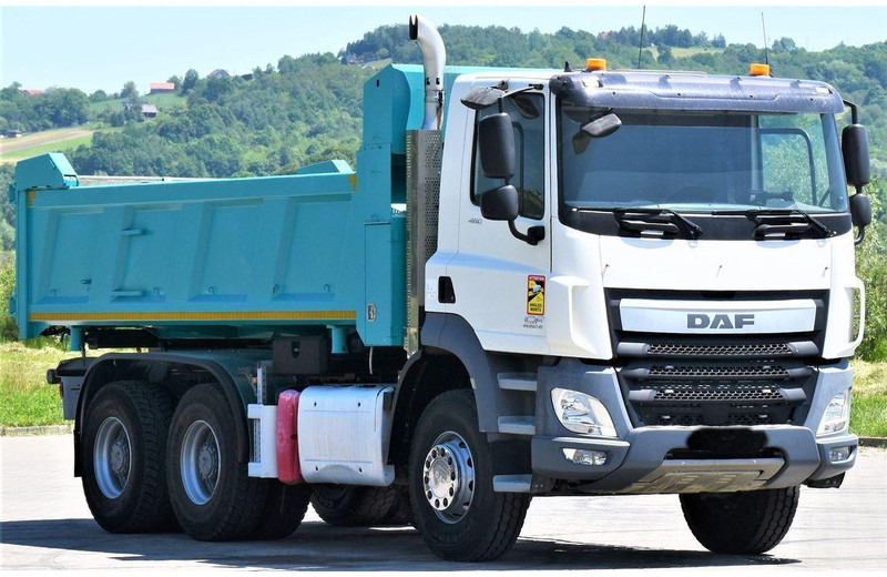 DAF CF 460 - Φορτηγό ανατρεπόμενο: φωτογραφία 4 DAF CF 460 - Φορτηγό ανατρεπόμενο: φωτογραφία 4