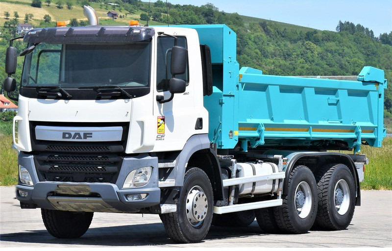 DAF CF 460 - Φορτηγό ανατρεπόμενο: φωτογραφία 5 DAF CF 460 - Φορτηγό ανατρεπόμενο: φωτογραφία 5