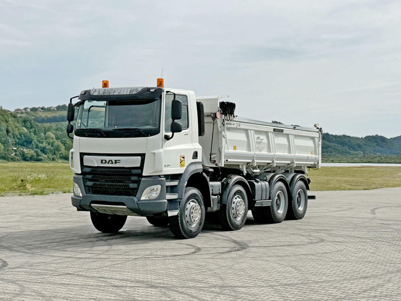 DAF CF 480 * Kipper 6,00 m + BORDMATIC/ 8x4 * TOP - Φορτηγό ανατρεπόμενο: φωτογραφία 1 DAF CF 480 * Kipper 6,00 m + BORDMATIC/ 8x4 * TOP - Φορτηγό ανατρεπόμενο: φωτογραφία 1