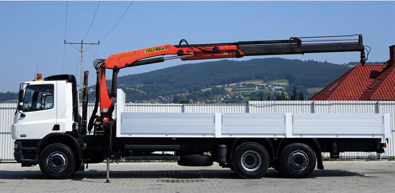 DAF CF 75.310 - Φορτηγό με ανοιχτή καρότσα, Φορτηγό με γερανό: φωτογραφία 5 DAF CF 75.310 - Φορτηγό με ανοιχτή καρότσα, Φορτηγό με γερανό: φωτογραφία 5