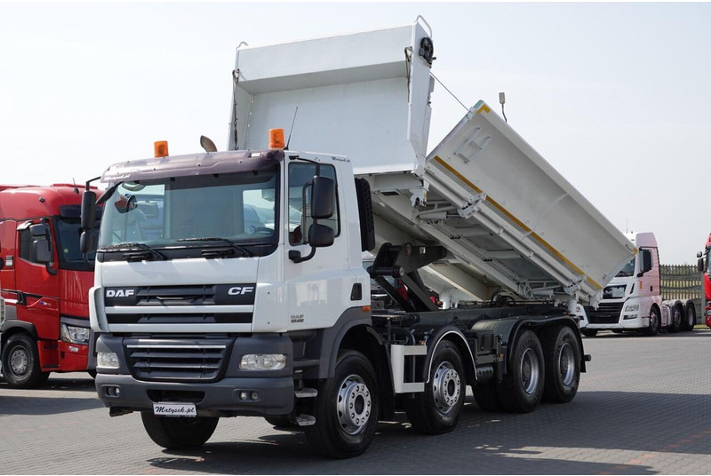 DAF CF 85.410 / 8X4 / WYWROTKA 2 STR / BORDMATIC / HYDROBURTA / SPRO - Φορτηγό ανατρεπόμενο: φωτογραφία 1 DAF CF 85.410 / 8X4 / WYWROTKA 2 STR / BORDMATIC / HYDROBURTA / SPRO - Φορτηγό ανατρεπόμενο: φωτογραφία 1