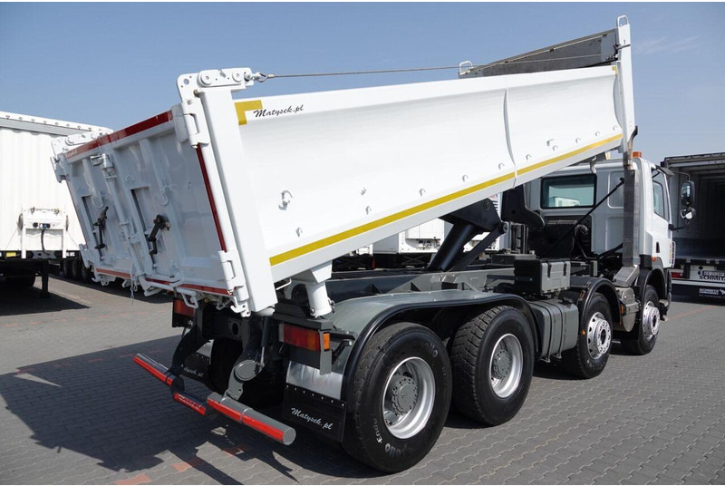 DAF CF 85.410 / 8X4 / WYWROTKA 2 STR / BORDMATIC / HYDROBURTA / SPRO - Φορτηγό ανατρεπόμενο: φωτογραφία 5 DAF CF 85.410 / 8X4 / WYWROTKA 2 STR / BORDMATIC / HYDROBURTA / SPRO - Φορτηγό ανατρεπόμενο: φωτογραφία 5