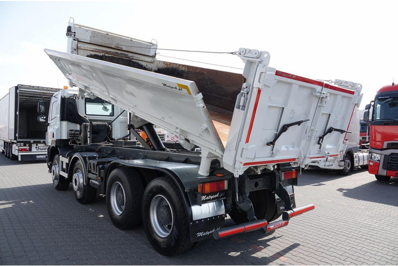 DAF CF 85.410 / 8X4 / WYWROTKA 2 STR / BORDMATIC / HYDROBURTA / SPRO - Φορτηγό ανατρεπόμενο: φωτογραφία 3 DAF CF 85.410 / 8X4 / WYWROTKA 2 STR / BORDMATIC / HYDROBURTA / SPRO - Φορτηγό ανατρεπόμενο: φωτογραφία 3