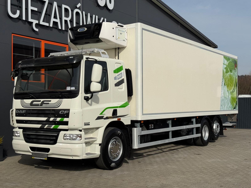 DAF CF XF 75.360 // 6x2 // E5 // chłodnia 21 Epal // sypialk - Φορτηγό ψυγείο: φωτογραφία 1 DAF CF XF 75.360 // 6x2 // E5 // chłodnia 21 Epal // sypialk - Φορτηγό ψυγείο: φωτογραφία 1