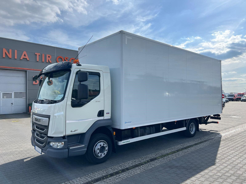 DAF LF 210 12.210 CONTAINER+LIFT 1500 kg 1.HAND - Φορτηγό κόφα: φωτογραφία 1 DAF LF 210 12.210 CONTAINER+LIFT 1500 kg 1.HAND - Φορτηγό κόφα: φωτογραφία 1
