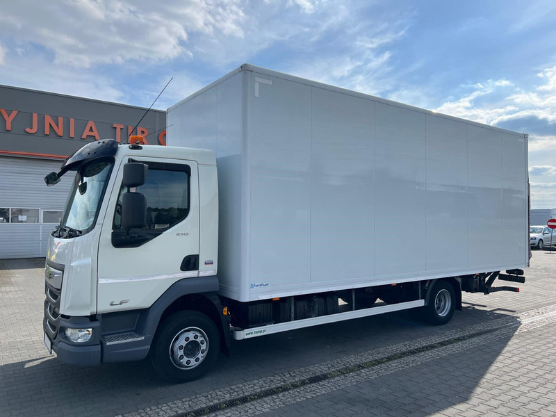 DAF LF 210 12.210 CONTAINER+LIFT 1500 kg 1.HAND - Φορτηγό κόφα: φωτογραφία 2 DAF LF 210 12.210 CONTAINER+LIFT 1500 kg 1.HAND - Φορτηγό κόφα: φωτογραφία 2