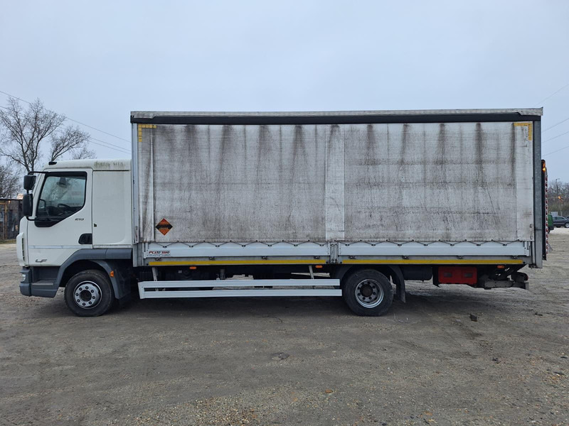 DAF LF 210 - Pritsche + Plane + DHollandia LBW 1000 kg - Φορτηγό κόφα: φωτογραφία 5 DAF LF 210 - Pritsche + Plane + DHollandia LBW 1000 kg - Φορτηγό κόφα: φωτογραφία 5