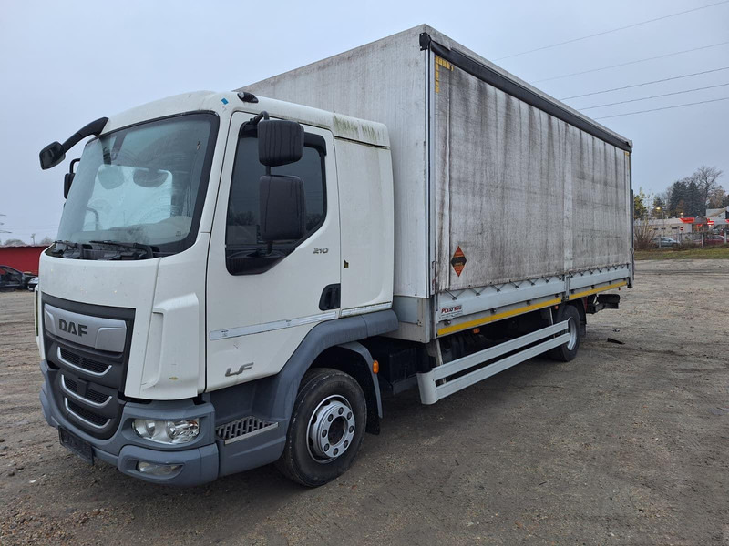 DAF LF 210 - Pritsche + Plane + DHollandia LBW 1000 kg - Φορτηγό κόφα: φωτογραφία 3 DAF LF 210 - Pritsche + Plane + DHollandia LBW 1000 kg - Φορτηγό κόφα: φωτογραφία 3