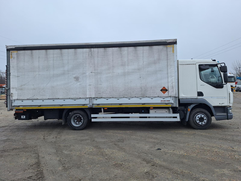 DAF LF 210 - Pritsche + Plane + DHollandia LBW 1000 kg - Φορτηγό κόφα: φωτογραφία 4 DAF LF 210 - Pritsche + Plane + DHollandia LBW 1000 kg - Φορτηγό κόφα: φωτογραφία 4