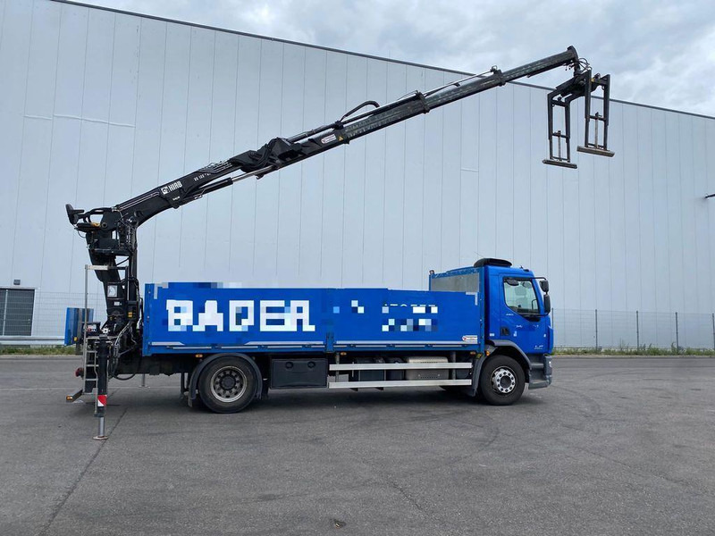 DAF LF 280 - Φορτηγό με ανοιχτή καρότσα, Φορτηγό με γερανό: φωτογραφία 5 DAF LF 280 - Φορτηγό με ανοιχτή καρότσα, Φορτηγό με γερανό: φωτογραφία 5