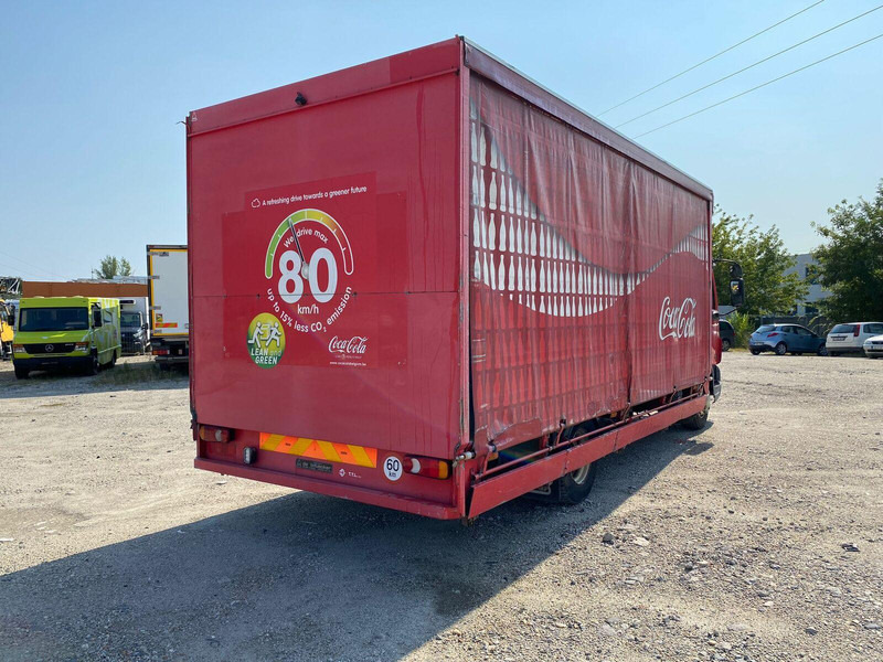 DAF LF 45.180 Pritsche + Plane - Φορτηγό κόφα: φωτογραφία 5 DAF LF 45.180 Pritsche + Plane - Φορτηγό κόφα: φωτογραφία 5