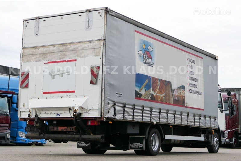 DAF LF 45.220 P+P + Tail lift - Φορτηγό μουσαμάς: φωτογραφία 3 DAF LF 45.220 P+P + Tail lift - Φορτηγό μουσαμάς: φωτογραφία 3