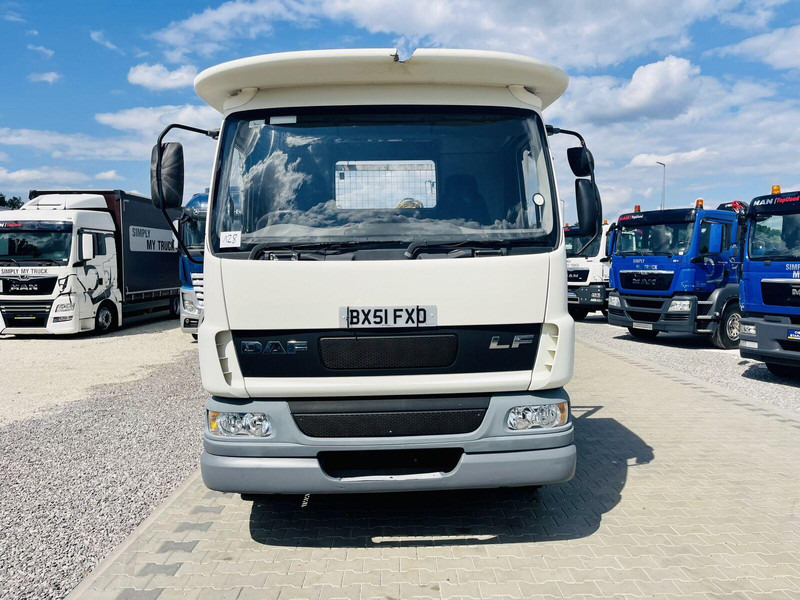 DAF LF 55 180 RHD Flatbed ATLAS AK 60.1 A2 Crane - Φορτηγό με ανοιχτή καρότσα, Φορτηγό με γερανό: φωτογραφία 3 DAF LF 55 180 RHD Flatbed ATLAS AK 60.1 A2 Crane - Φορτηγό με ανοιχτή καρότσα, Φορτηγό με γερανό: φωτογραφία 3