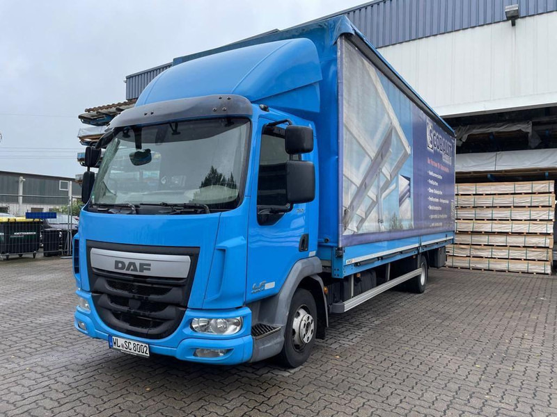 DAF LF210 FA - Φορτηγό κόφα: φωτογραφία 3 DAF LF210 FA - Φορτηγό κόφα: φωτογραφία 3