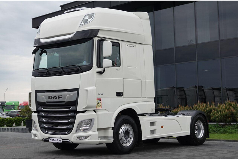 DAF XF 480 / HYDRAULIKA / SSC / I-PARK COOL / ALUFELGI / PO KONTRAK - Τράκτορας: φωτογραφία 1 DAF XF 480 / HYDRAULIKA / SSC / I-PARK COOL / ALUFELGI / PO KONTRAK - Τράκτορας: φωτογραφία 1