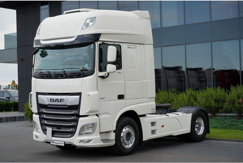 DAF XF 480 / I-PARK COOL / ALUFELGI / SSC / SPROWADZONY / PO KONTRAK - Τράκτορας: φωτογραφία 1 DAF XF 480 / I-PARK COOL / ALUFELGI / SSC / SPROWADZONY / PO KONTRAK - Τράκτορας: φωτογραφία 1