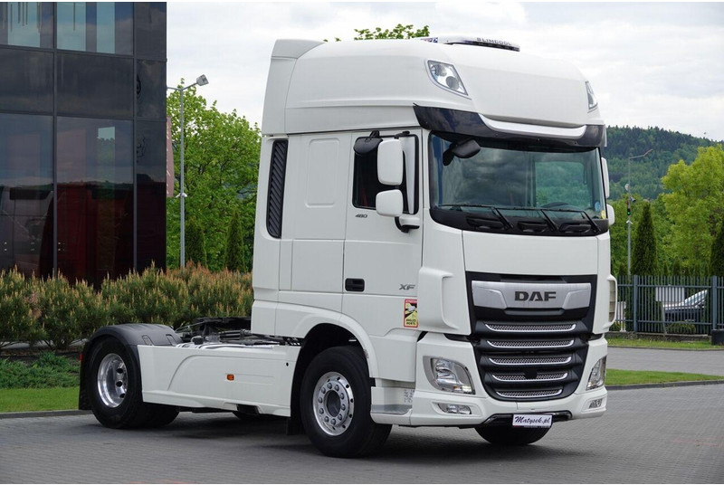 DAF XF 480 / I-PARK COOL / HYDRAULIKA DWUOBWODOWA / ALUFELGI / SSC / - Τράκτορας: φωτογραφία 4 DAF XF 480 / I-PARK COOL / HYDRAULIKA DWUOBWODOWA / ALUFELGI / SSC / - Τράκτορας: φωτογραφία 4