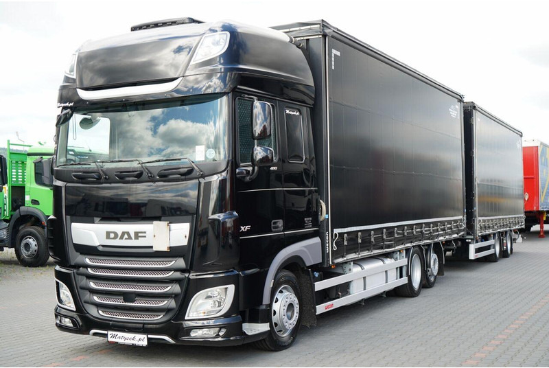 DAF XF 480 / I PARK-COOL / ZESTAW TANDEM / 120 M3 / PRZEJAZDOWY / W - Τράκτορας: φωτογραφία 3 DAF XF 480 / I PARK-COOL / ZESTAW TANDEM / 120 M3 / PRZEJAZDOWY / W - Τράκτορας: φωτογραφία 3
