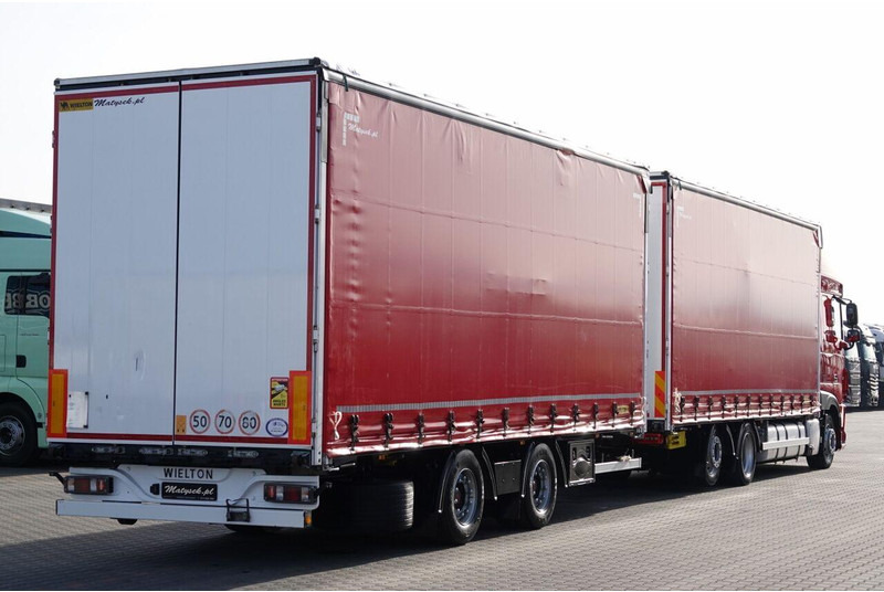 DAF XF 480 / ZESTAW TANDEM / 120 M3 / PRZEJAZDOWY / PO ZŁOTYM KONTRA - Τράκτορας: φωτογραφία 4 DAF XF 480 / ZESTAW TANDEM / 120 M3 / PRZEJAZDOWY / PO ZŁOTYM KONTRA - Τράκτορας: φωτογραφία 4