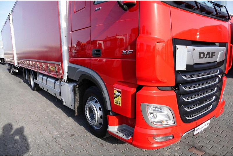 DAF XF 480 / ZESTAW TANDEM / 120 M3 / PRZEJAZDOWY / PO ZŁOTYM KONTRA - Τράκτορας: φωτογραφία 5 DAF XF 480 / ZESTAW TANDEM / 120 M3 / PRZEJAZDOWY / PO ZŁOTYM KONTRA - Τράκτορας: φωτογραφία 5