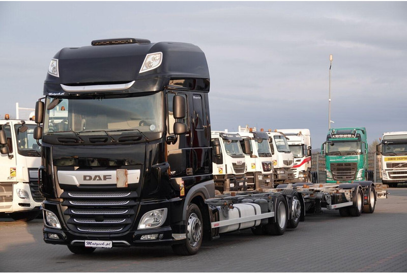 DAF XF 480 - Τράκτορας: φωτογραφία 3 DAF XF 480 - Τράκτορας: φωτογραφία 3