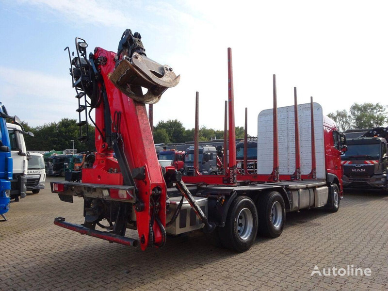 Μίσθωση DAF XF 510 6x4 Crane EPSILON M120Z DAF XF 510 6x4 Crane EPSILON M120Z: φωτογραφία 11