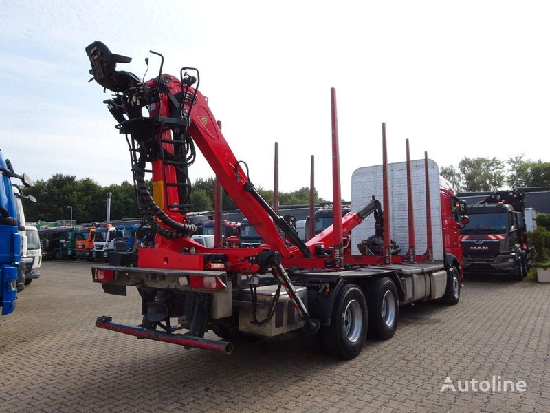 Μίσθωση DAF XF 510 6x4 Crane EPSILON M120Z DAF XF 510 6x4 Crane EPSILON M120Z: φωτογραφία 10