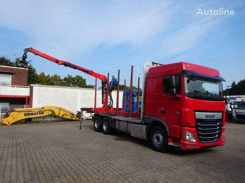 Μίσθωση DAF XF 510 6x4 Crane EPSILON M120Z DAF XF 510 6x4 Crane EPSILON M120Z: φωτογραφία 8