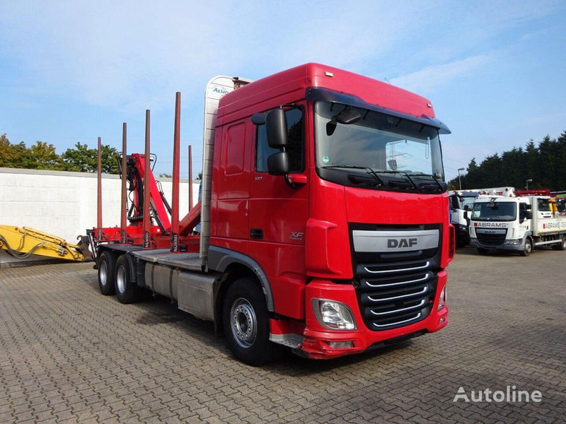 Μίσθωση DAF XF 510 6x4 Crane EPSILON M120Z DAF XF 510 6x4 Crane EPSILON M120Z: φωτογραφία 6