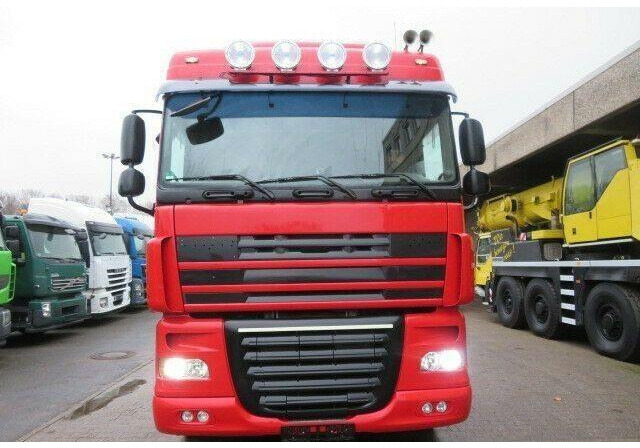 DAF XF105.410 6x2 Container + Crane - Φορτηγό καδοφόρος φορτωτής: φωτογραφία 2 DAF XF105.410 6x2 Container + Crane - Φορτηγό καδοφόρος φορτωτής: φωτογραφία 2