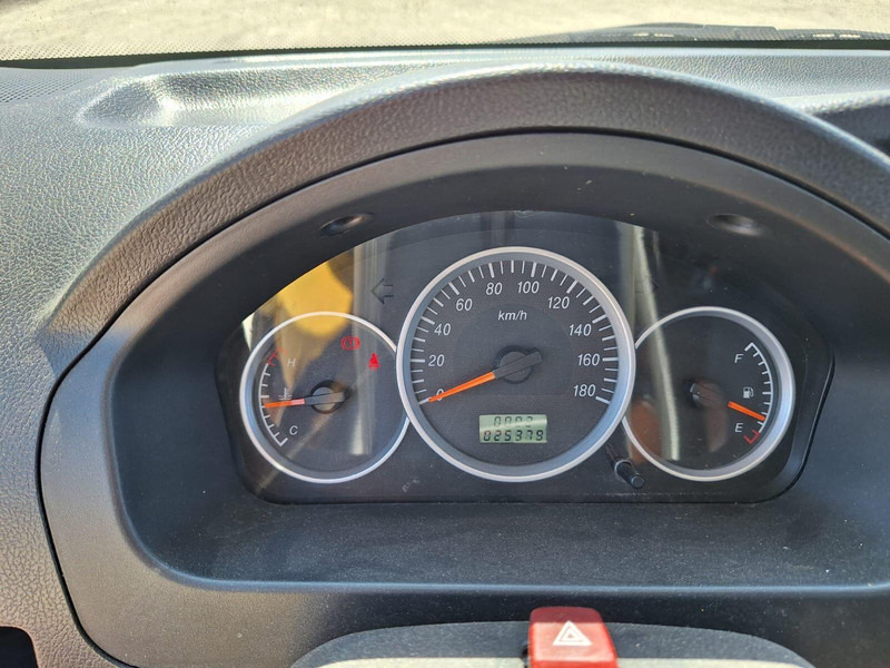 Μικρό φορτηγό με καρότσα DFSK Docar 4x4 - Pritsche: φωτογραφία 10