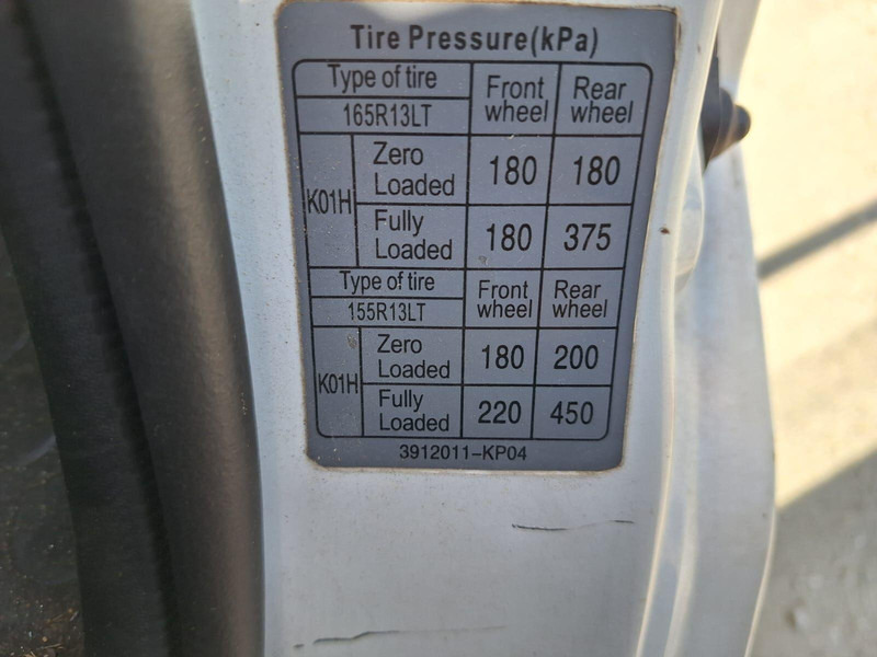 Μικρό φορτηγό με καρότσα DFSK Docar 4x4 - Pritsche: φωτογραφία 20