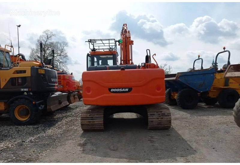 Doosan DX 140 LC-3 Crawler excavator - Ερπυστριοφόρος εκσκαφέας: φωτογραφία 2 Doosan DX 140 LC-3 Crawler excavator - Ερπυστριοφόρος εκσκαφέας: φωτογραφία 2