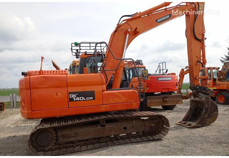 Doosan DX 140 LC-3 Crawler excavator - Ερπυστριοφόρος εκσκαφέας: φωτογραφία 1 Doosan DX 140 LC-3 Crawler excavator - Ερπυστριοφόρος εκσκαφέας: φωτογραφία 1