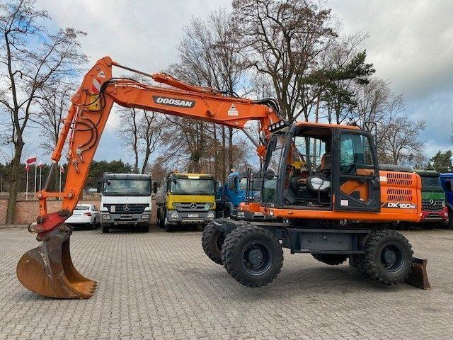 Doosan DX 160 W-3 - Τροχοφόρος εκσκαφέας: φωτογραφία 5 Doosan DX 160 W-3 - Τροχοφόρος εκσκαφέας: φωτογραφία 5
