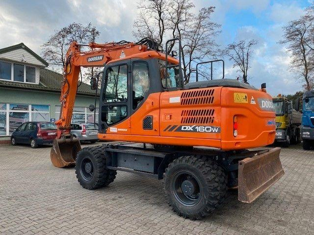 Doosan DX 160 W-3 - Τροχοφόρος εκσκαφέας: φωτογραφία 4 Doosan DX 160 W-3 - Τροχοφόρος εκσκαφέας: φωτογραφία 4