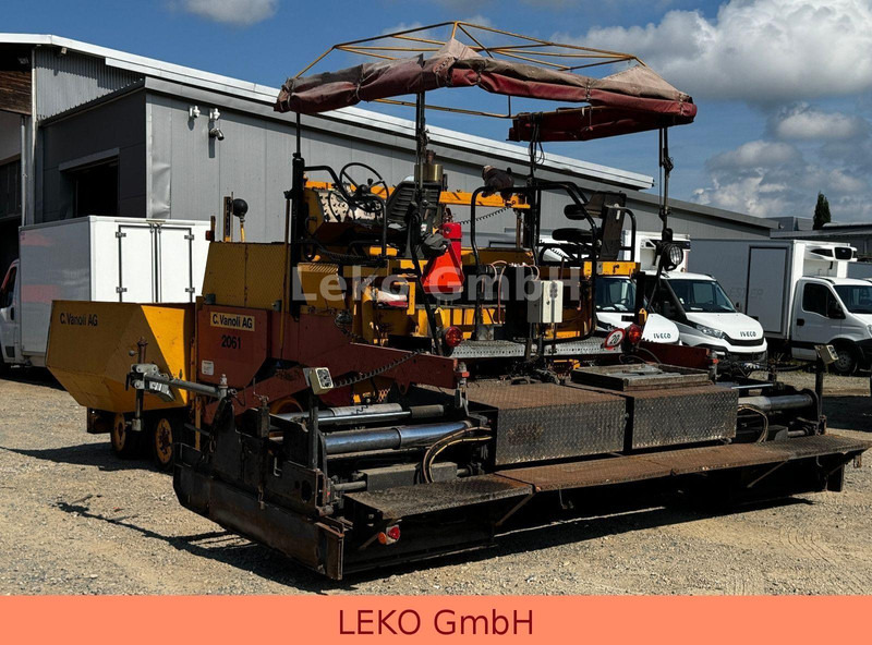 Dynapac 11011 AR - Διαστρωτήρας ασφάλτου: φωτογραφία 5 Dynapac 11011 AR - Διαστρωτήρας ασφάλτου: φωτογραφία 5