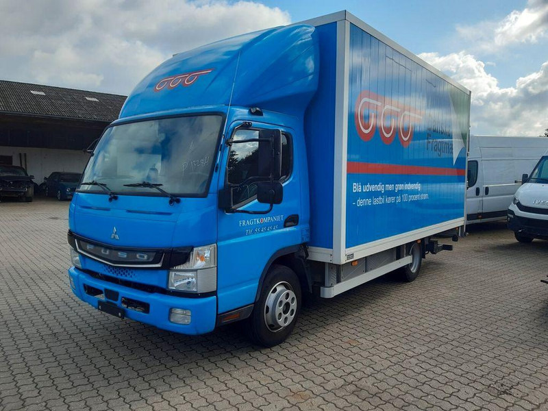 FUSO E CANTER 7C18 E 4X2 - Φορτηγό κόφα: φωτογραφία 2 FUSO E CANTER 7C18 E 4X2 - Φορτηγό κόφα: φωτογραφία 2