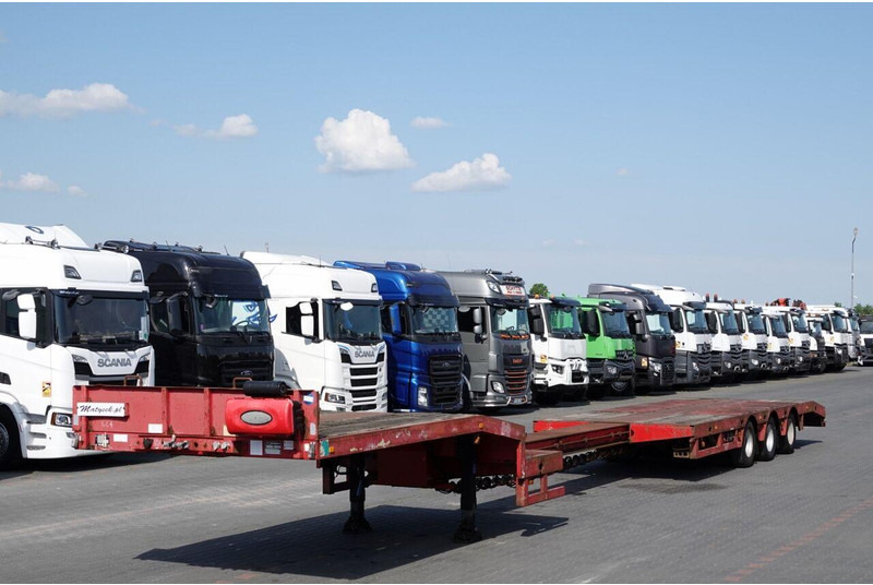 Faymonville NISKOPODWOZIE / STN-3A / ROZCIĄGANA / LAWETA / 17.2 M / SAF / S - Επικαθήμενο με χαμηλό δάπεδο: φωτογραφία 1 Faymonville NISKOPODWOZIE / STN-3A / ROZCIĄGANA / LAWETA / 17.2 M / SAF / S - Επικαθήμενο με χαμηλό δάπεδο: φωτογραφία 1