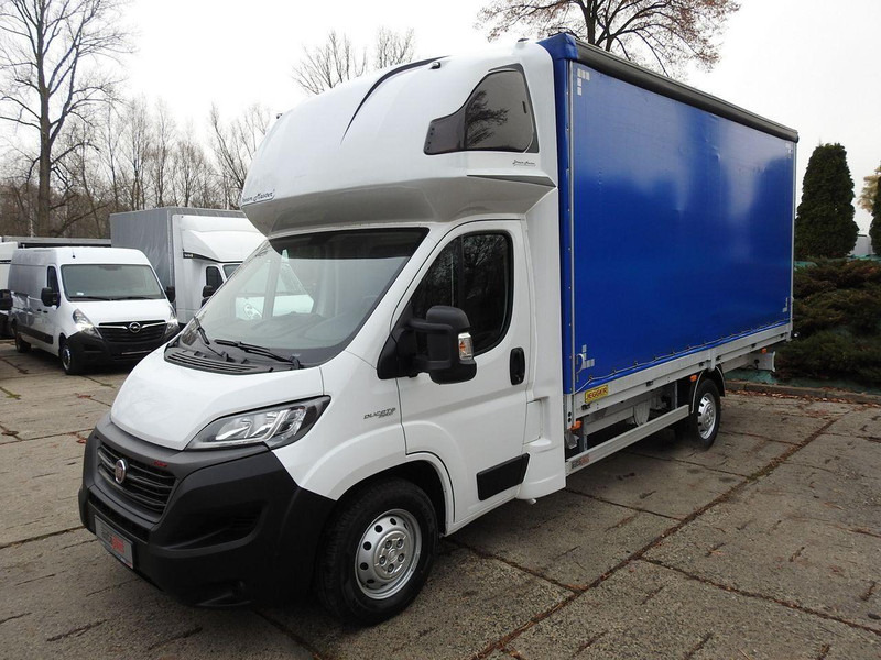 Φορτηγό κόφα Fiat DUCATO PLANDEKA 10 PALET WEBASTO KLIMATYZACJA TEMPOMAT NAWIGACJA: φωτογραφία 6 Φορτηγό κόφα Fiat DUCATO PLANDEKA 10 PALET WEBASTO KLIMATYZACJA TEMPOMAT NAWIGACJA: φωτογραφία 6