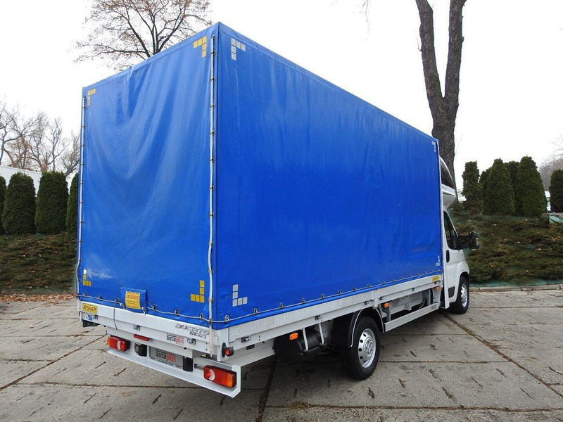 Fiat DUCATO PLANDEKA 10 PALET WEBASTO KLIMATYZACJA TEMPOMAT NAWIGACJA - Φορτηγό κόφα: φωτογραφία 3 Fiat DUCATO PLANDEKA 10 PALET WEBASTO KLIMATYZACJA TEMPOMAT NAWIGACJA - Φορτηγό κόφα: φωτογραφία 3