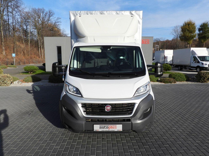 Fiat DUCATO PLANDEKA 8 PALET TEMPOMAT LEDY KLIMATYZACJA 150KM [ A024 - Επαγγελματικό αυτοκίνητο με μουσαμά: φωτογραφία 5 Fiat DUCATO PLANDEKA 8 PALET TEMPOMAT LEDY KLIMATYZACJA 150KM [ A024 - Επαγγελματικό αυτοκίνητο με μουσαμά: φωτογραφία 5