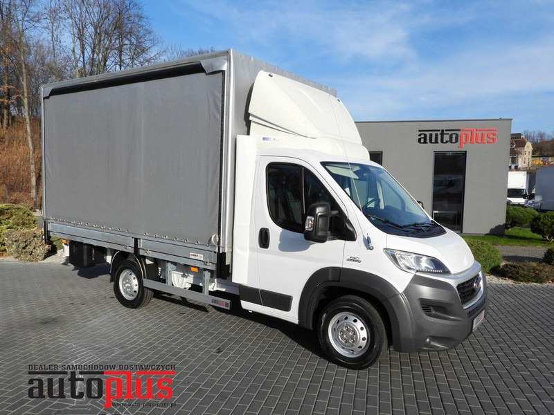 Fiat DUCATO PLANDEKA 8 PALET TEMPOMAT LEDY KLIMATYZACJA 150KM [ A024 - Επαγγελματικό αυτοκίνητο με μουσαμά: φωτογραφία 1 Fiat DUCATO PLANDEKA 8 PALET TEMPOMAT LEDY KLIMATYZACJA 150KM [ A024 - Επαγγελματικό αυτοκίνητο με μουσαμά: φωτογραφία 1