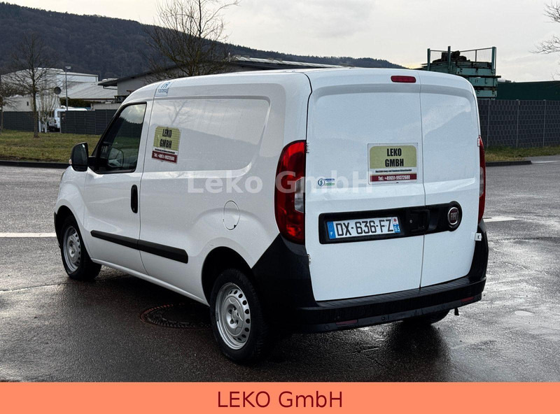 Fiat Doblò 1,3 - Μικρό βαν: φωτογραφία 5 Fiat Doblò 1,3 - Μικρό βαν: φωτογραφία 5