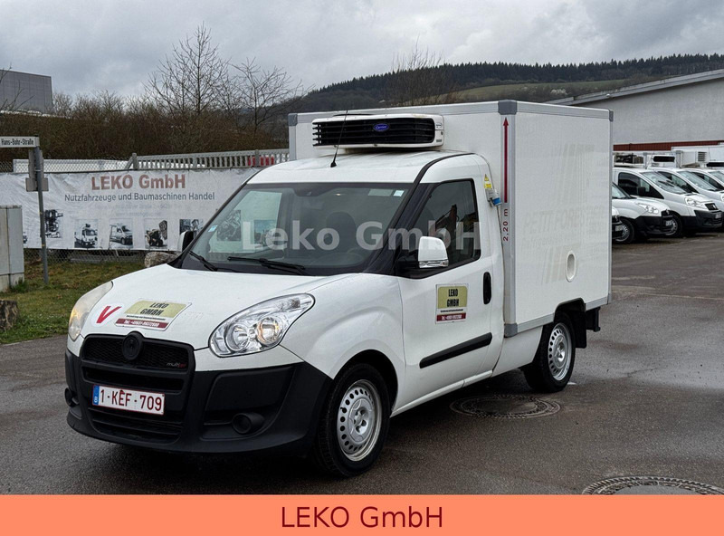 Fiat Doblò 1,6 Mit Carrier Xr 200 - Επαγγελματικό αυτοκίνητο ψυγείο: φωτογραφία 3 Fiat Doblò 1,6 Mit Carrier Xr 200 - Επαγγελματικό αυτοκίνητο ψυγείο: φωτογραφία 3