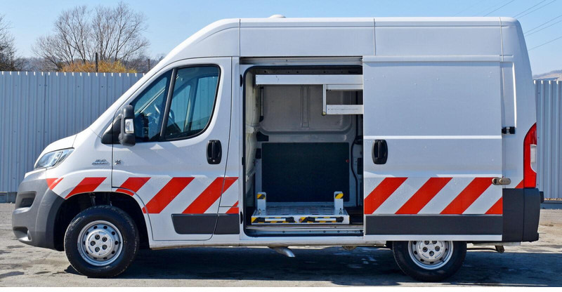 Fiat Ducato 130 Multijet * 4x4! Top Zustand - Επαγγελματικό αυτοκίνητο κόφα: φωτογραφία 4 Fiat Ducato 130 Multijet * 4x4! Top Zustand - Επαγγελματικό αυτοκίνητο κόφα: φωτογραφία 4