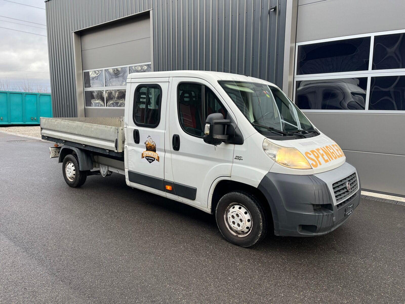 Fiat Ducato 2.3 Doka platós - Μικρό φορτηγό με καρότσα, Διπλοκάμπινο ελαφρύ επαγγελματικό: φωτογραφία 1 Fiat Ducato 2.3 Doka platós - Μικρό φορτηγό με καρότσα, Διπλοκάμπινο ελαφρύ επαγγελματικό: φωτογραφία 1