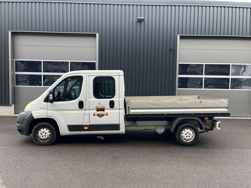 Fiat Ducato 2.3 Doka platós - Μικρό φορτηγό με καρότσα, Διπλοκάμπινο ελαφρύ επαγγελματικό: φωτογραφία 2 Fiat Ducato 2.3 Doka platós - Μικρό φορτηγό με καρότσα, Διπλοκάμπινο ελαφρύ επαγγελματικό: φωτογραφία 2