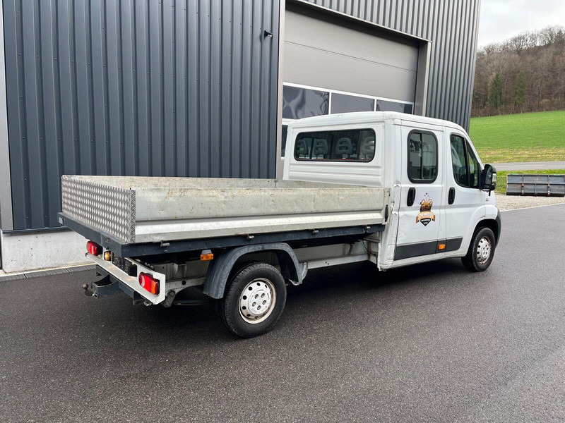 Fiat Ducato 2.3 Doka platós - Μικρό φορτηγό με καρότσα, Διπλοκάμπινο ελαφρύ επαγγελματικό: φωτογραφία 5 Fiat Ducato 2.3 Doka platós - Μικρό φορτηγό με καρότσα, Διπλοκάμπινο ελαφρύ επαγγελματικό: φωτογραφία 5