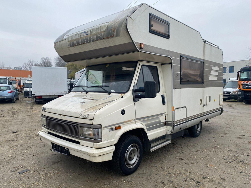 Fiat Ducato 2,8 tdi Hymer - Motorhome - Αυτοκινούμενο με σοφίτα: φωτογραφία 2 Fiat Ducato 2,8 tdi Hymer - Motorhome - Αυτοκινούμενο με σοφίτα: φωτογραφία 2